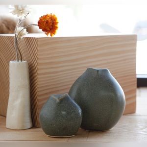 Ceramic Owl Figurines